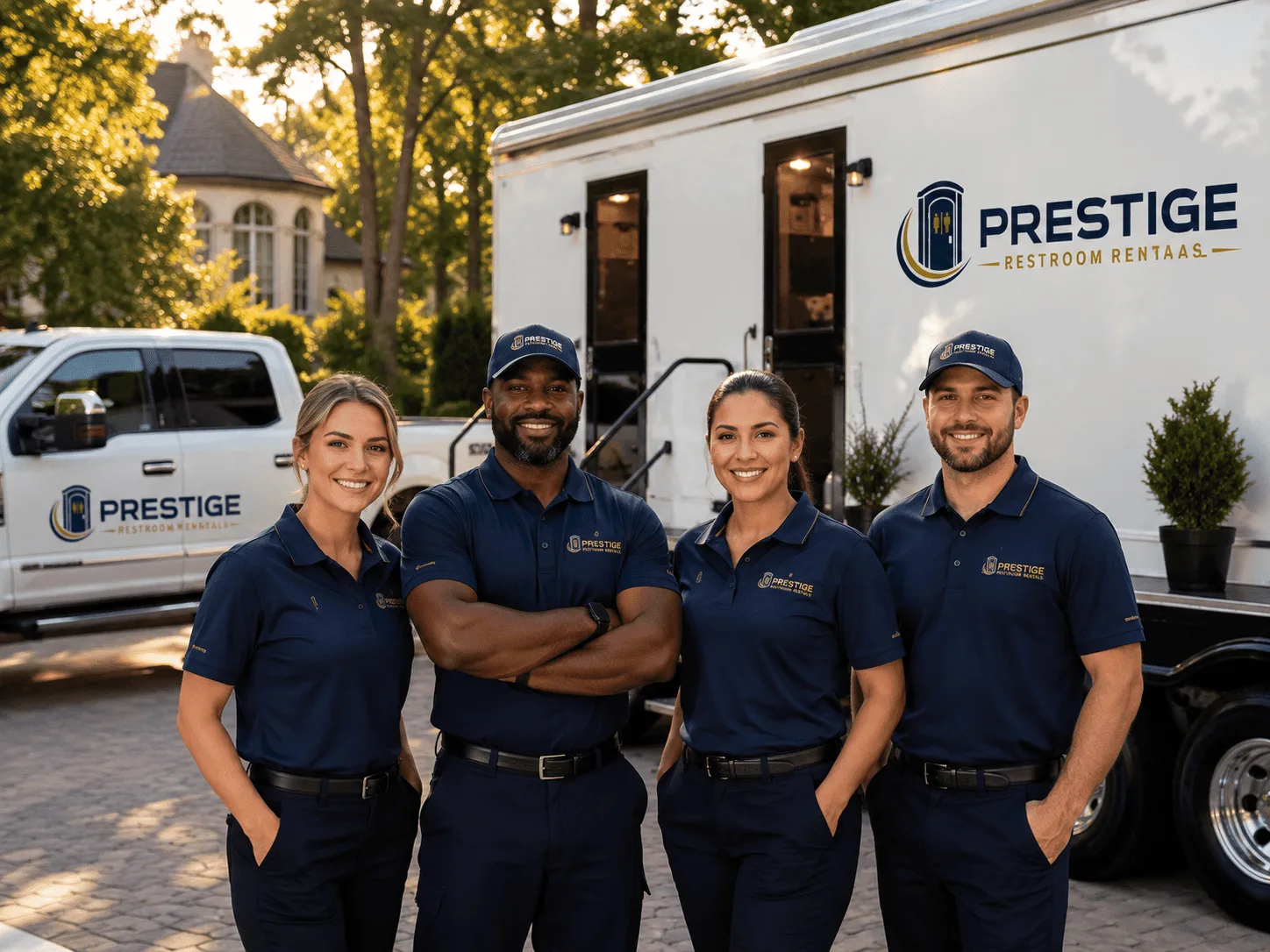 Trusted Luxury Portable Restrooms company in Crystal Spring, PA